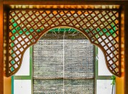 復(fù)古的東南亞風(fēng)格四居室陽(yáng)臺(tái)裝修效果圖