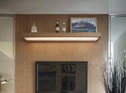 藍(lán)色獨(dú)特歐式風(fēng)格100平米二居室客廳電視背景墻裝修效果圖