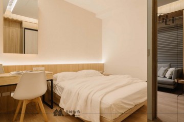 臺(tái)式新簡約風(fēng)格兩居室裝修效果圖