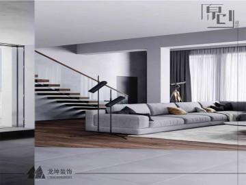 現(xiàn)代簡約風(fēng)三居室裝修效果圖